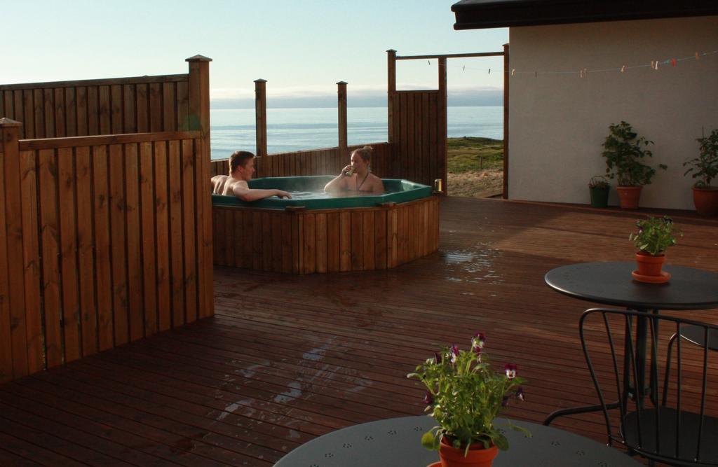 Guesthouse Gimbur Reykjarholl Eksteriør bilde