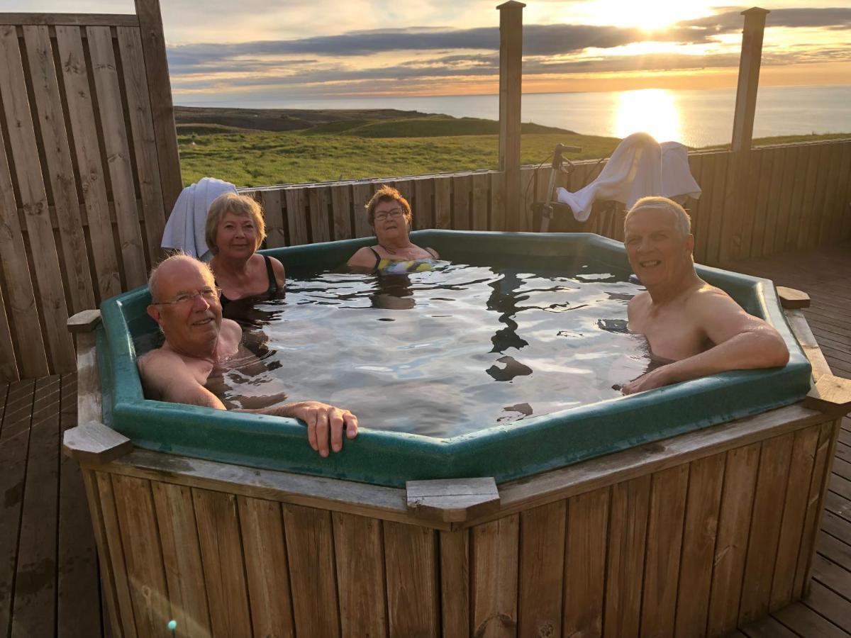 Guesthouse Gimbur Reykjarholl Eksteriør bilde